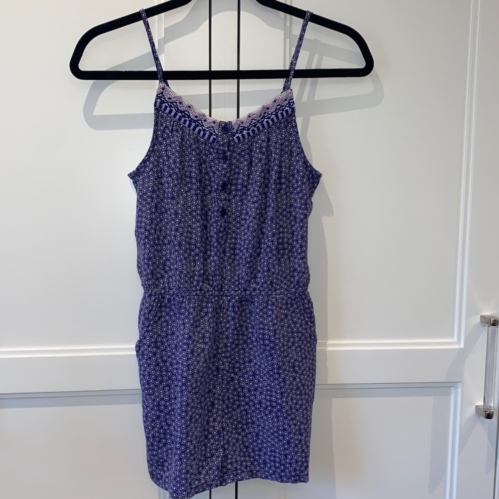 Tucker and Tate Romper- Purple